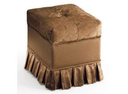 Tabouret de design Tabouret Luxe Pouf Repose-pieds Mobilier Tabouret Rembourrage arredoclassic