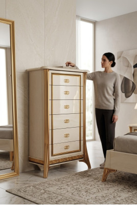 Style classique Commode Armoire haute Armoire Commodes Italienne arredoclassic