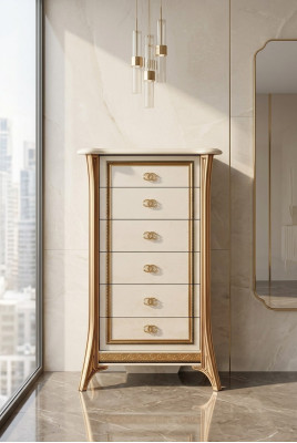 Style classique Commode Armoire haute Armoire Commodes Italienne arredoclassic