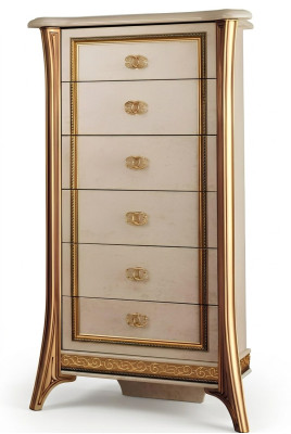 Style classique Commode Armoire haute Armoire Commodes Italienne arredoclassic