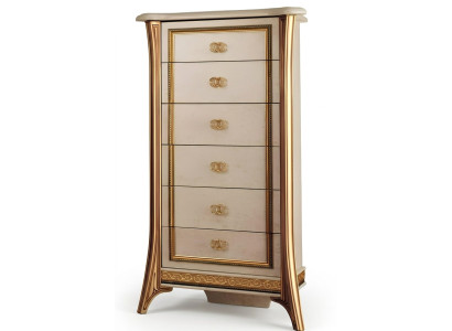 Style classique Commode Armoire haute Armoire Commodes Italienne arredoclassic
