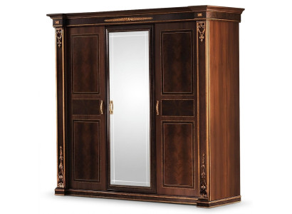 Armoire à vêtements Conception Armoires à vêtements Meubles de chambre Mobilier de salon Bois neuf