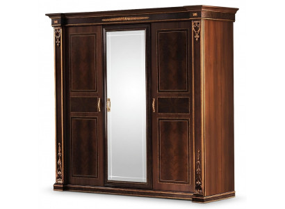 Armoire à vêtements Conception Armoires à vêtements Meubles de chambre Mobilier de salon Bois neuf