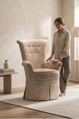 Fauteuil Design Canapé Sofa Relax Lounge Luxe Club Rembourrage Siège arredoclassic