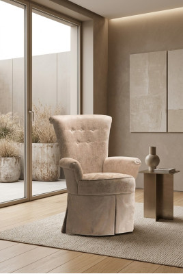 Fauteuil Design Canapé Sofa Relax Lounge Luxe Club Rembourrage Siège arredoclassic