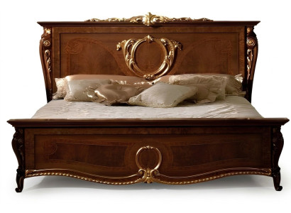 Meubles de chambre italiens, lits rembourrés, lit double, lits de design de luxe, nouveau mariage