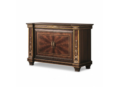 Designer Commode Buffet Commodes Étagère Bois Armoire Armoires Bois Nouveau Buffet