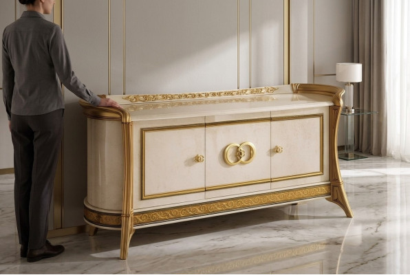 Commode Commode classique Buffet Meubles en bois Armoires Buffet arredoclassic