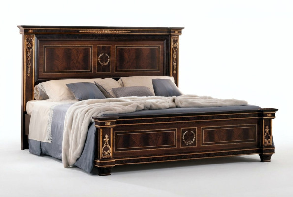 Chambre Hôtel Lits Lits Doubles Design Bois 180x200cm Meubles arredoclassic