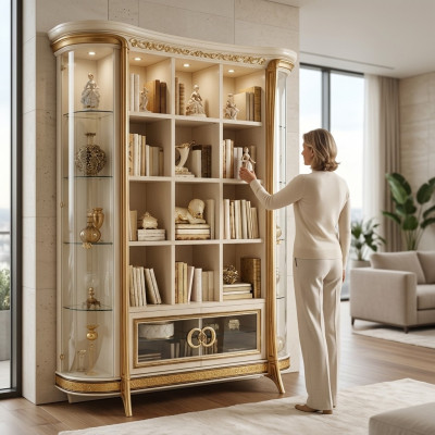 Büromöbel Aktenschränke Möbel Kleiderschrank Schränke Regale arredoclassic Holz