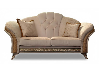 Canapé 2 places Design Tissu Classique arredoclassic Deux places