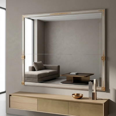 Miroir Cadre en bois Miroir mural Classique r Meuble mural Designer Arredoclassic