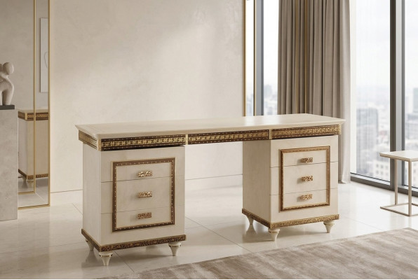 Coiffeuse Table de chevet Table de maquillage Console Chambre Commode Consoles nouvelle