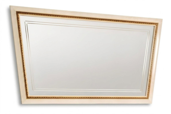 Miroir classique de luxe Console Chambre Style Moderne Miroir Mural en Verre