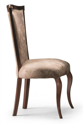Chaise de designer Luxe Fauteuils inclinables Rembourrage 1x Fauteuil Salon Salle à manger Textile