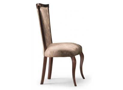 Chaise de designer Luxe Fauteuils inclinables Rembourrage 1x Fauteuil Salon Salle à manger Textile