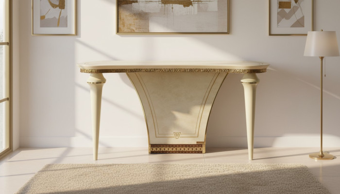 Meuble italien Table d'appoint Table console Table de designer Table de salon
