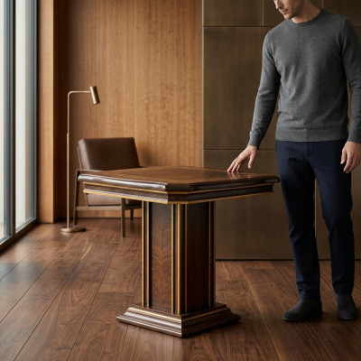 Table basse Table basse design de luxe Tables d'appoint en verre Tables basses Canapé Salon Canapé Nouveau