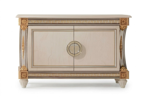 Commode Buffet Bois Armoire Buffet Design italien Mobilier de luxe Nouveau
