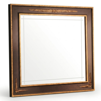 Miroir classique de designer Miroir mural Miroir rectangulaire Modèle arredoclassic