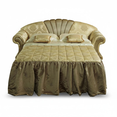 Canapé 2 places Canapé Design Rembourrage Classique Tissu Textile Fonction lit Canapés