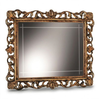Miroir de design classique, Meuble mural en verre de miroir italien arredoclassic nouveau