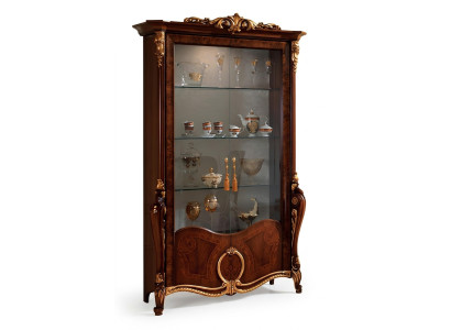 Vitrine de luxe Mobilier Salon Armoire Vitrines en verre Armoires de designer Commodes