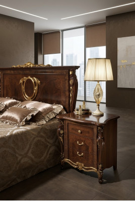 Table de chevet de design Table Consoles Latérales Chambre à coucher Consoles en bois de luxe nouvelles