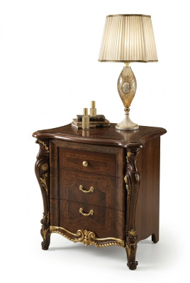 Table de chevet de design Table Consoles Latérales Chambre à coucher Consoles en bois de luxe nouvelles