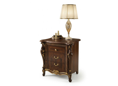 Table de chevet de design Table Consoles Latérales Chambre à coucher Consoles en bois de luxe nouvelles