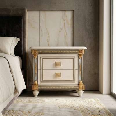 Concevoir Table de nuit Console latérale Chambre de sommeil Consoles de luxe Tables Italie