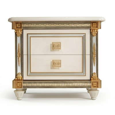 Concevoir Table de nuit Console latérale Chambre de sommeil Consoles de luxe Tables Italie