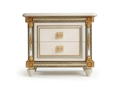 Concevoir Table de nuit Console latérale Chambre de sommeil Consoles de luxe Tables Italie