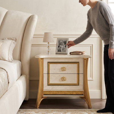Table de chevet Tables de nuit Table console Commode Consoles Armoire Chambre à coucher nouveau
