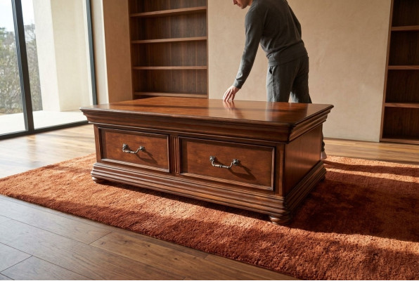 Conception Pieds Table basse Bouleau Massif Bois véritable Meubles Table d'appoint Tables neuves