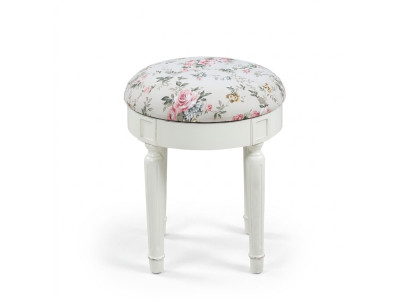 Tabouret rond Poufa Repose-pieds Tabouret rond Tabouret rembourré Tabouret d'appoint