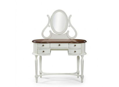 Commode Coiffeuse avec Miroir mural Coiffeuse Consoles Tables Table de chambre