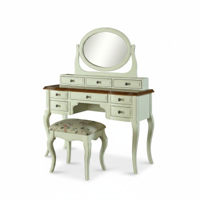 Revêtement de siège Tabouret Tissu en bois Style Designer neuf