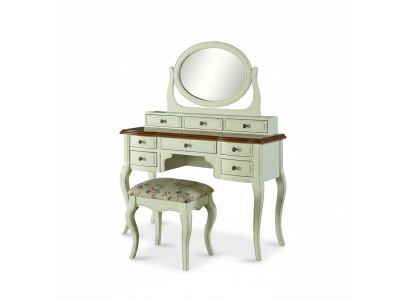 Revêtement de siège Tabouret Tissu en bois Style Designer neuf