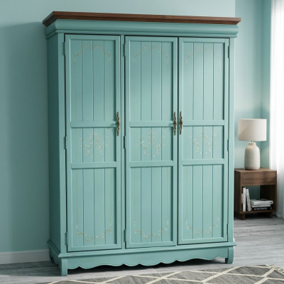 Chambre Armoire Armoire en bois Armoire Style américain Armoires de luxe Classiques