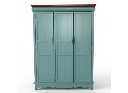 Chambre Armoire Armoire en bois Armoire Style américain Armoires de luxe Classiques