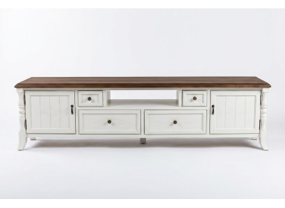 Meuble TV design bahut télévision Wall Landhaus buffet bas de gamme luxueux Commode Armoire nouveau