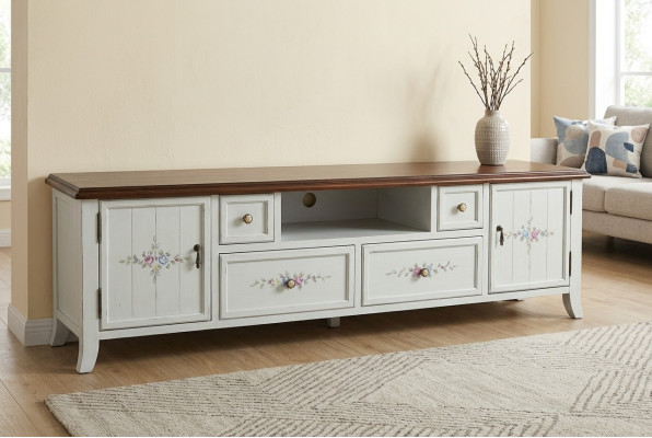 Commode Buffet Commodes Buffet Commodes Armoire Télévision Bois massif