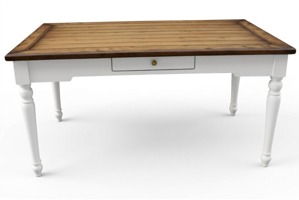 Table à manger moderne Table Tables Table en bois Salle à manger américaine Style maison de campagne