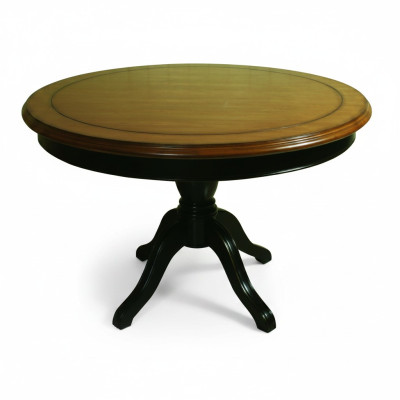 Table ronde Table à manger Canapé Salle à manger Tables Rond Bois massif neuf