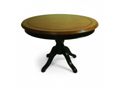 Table ronde Table à manger Canapé Salle à manger Tables Rond Bois massif neuf