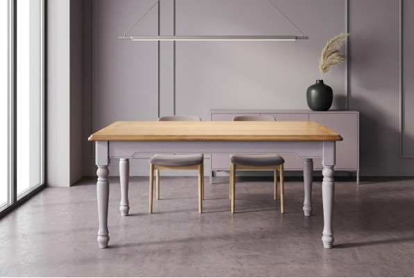 Table de salle à manger Tables de salle à manger Tables Table Bureau Design Bois Table de conférence Réunion 140cm