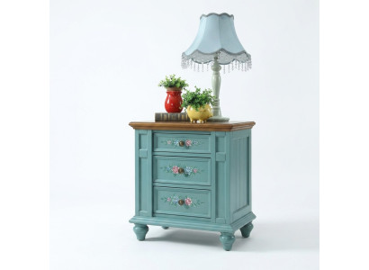 Tables de chevet classiques en bois massif Table console de chambre Tables d'appoint