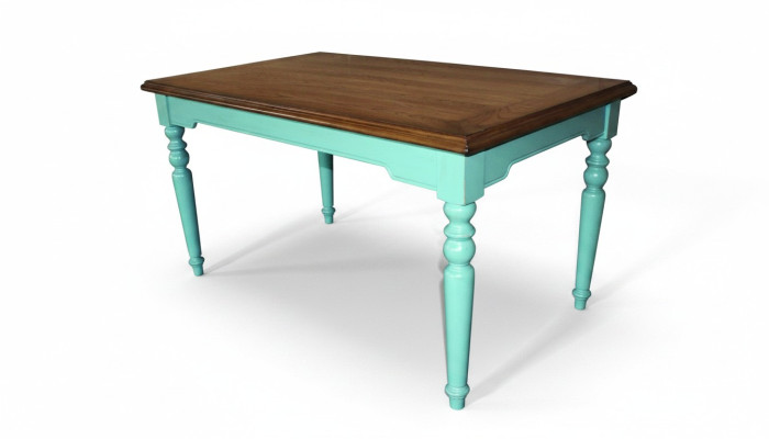 Table à manger Groupe de tables Salle à manger Salon Suite Bois Design Tables 150cm nouveau