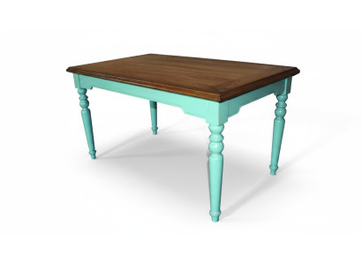 Table à manger Groupe de tables Salle à manger Salon Suite Bois Design Tables 150cm nouveau